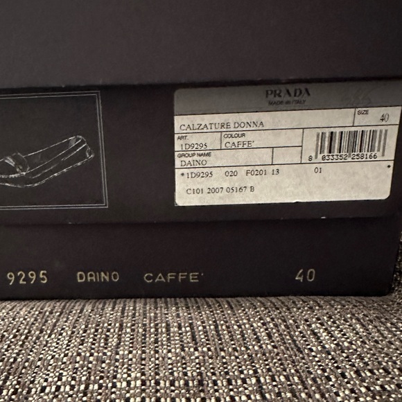 Women’s brown Prada Loafers - Picture 7 of 7